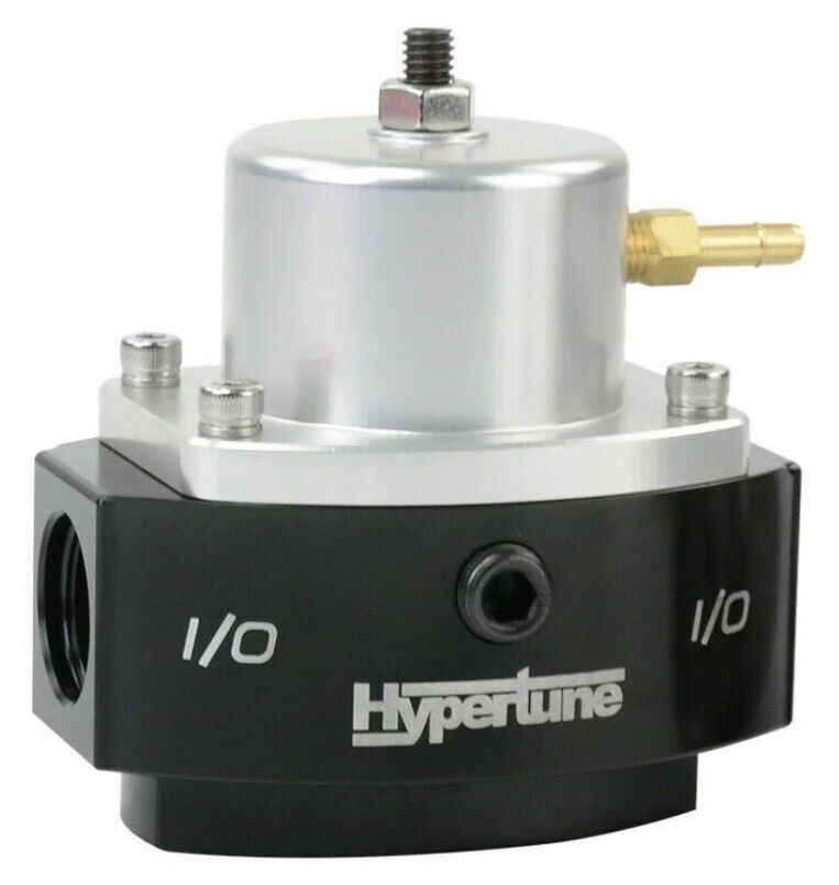FPR98S Billet Carburetor By-Pass Fuel Pressure Regulator Hypertune Aluminum NEW!