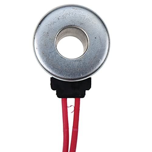 Bobina de válvula solenoide 130-0013 6031971 C01-12-DTM-10 compatible con retroexcavadora Caterpillar 416C 416D 420D 424D 426C 428C 428D 430D 432D 436C 438C 438D 42D 42D 42D D 446B 446D