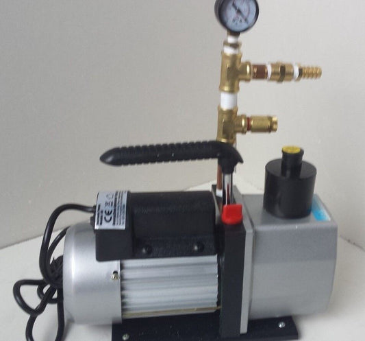 MÁQUINA DE ORDEÑO COMPLETA SURGE HECHA EN EE. UU.-VACA-GO AT-OVEJA NUEVA BOMBA DE VACÍO DE 1/3 HP