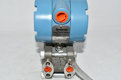 Rosemount 1151DP3B22T0001PB Differential Pressure Transmitter 0-30in-h2o 85v