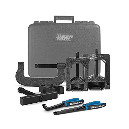 Tiger Tool Kit maestro de línea de transmisión para camiones y equipos automotrices e intermedios, kit de línea de transmisión de clase 1-5 para uso con vehículos automotrices y de servicio medio,