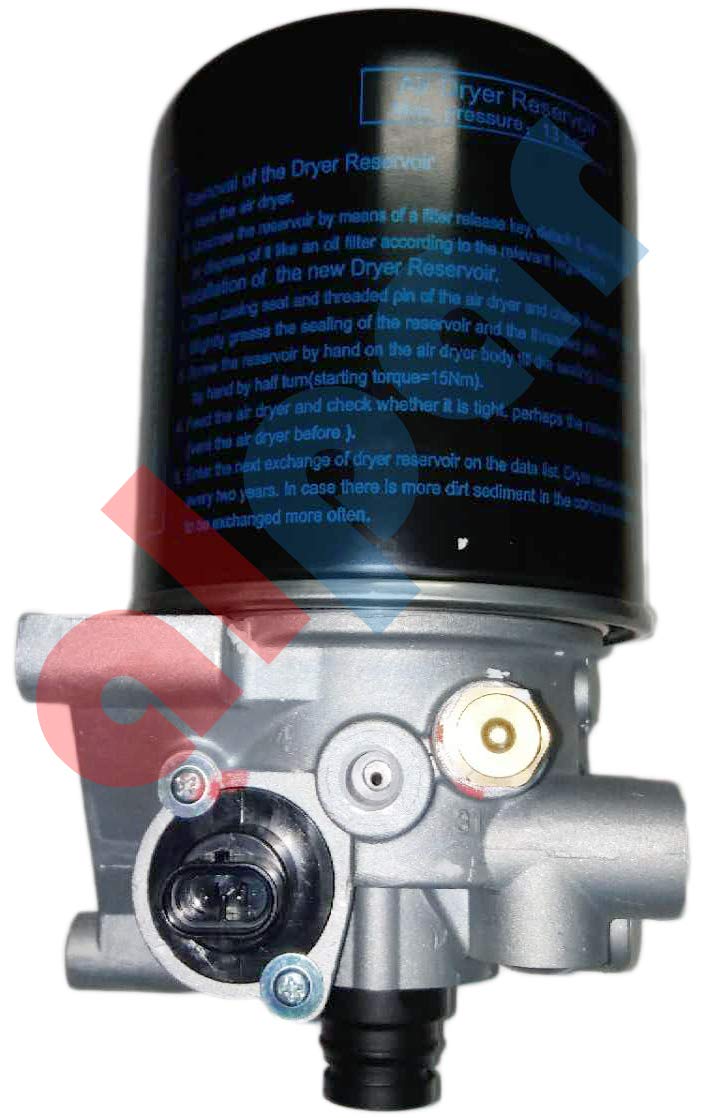 Secador de aire SS12P sustituye a R955300 H-30007 WABCO tipo Meritor.