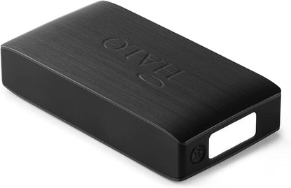 HALO Bolt - Cargador portátil de 58,830 mWh para teléfono y laptop, arrancador de automóvil con salida de corriente alterna y cargador de automóvil, dorado