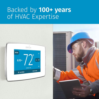 Emerson Sensi Touch Wi-Fi Termostato con pantalla tactil