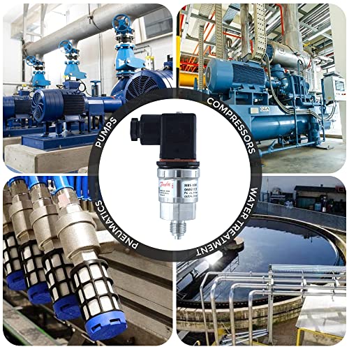 Danfoss 060 g1444 presión transmisor mbs3000