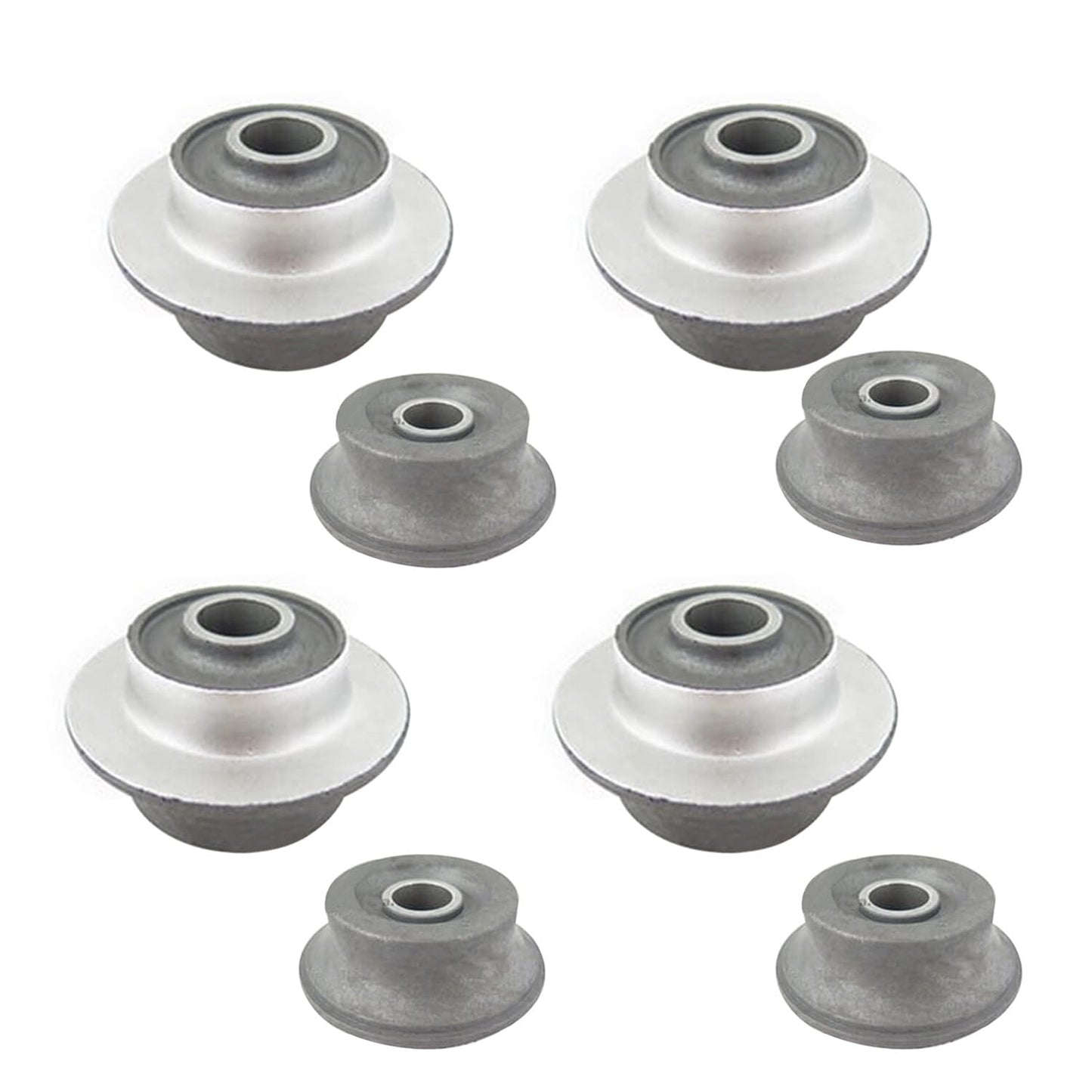 Mounting Rubber Cushion Feet Bumper 8Pcs Compatible with Komatsu Excavator PC200-8 PC240-8