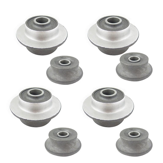 Mounting Rubber Cushion Feet Bumper 8Pcs Compatible with Komatsu Excavator PC200-8 PC240-8