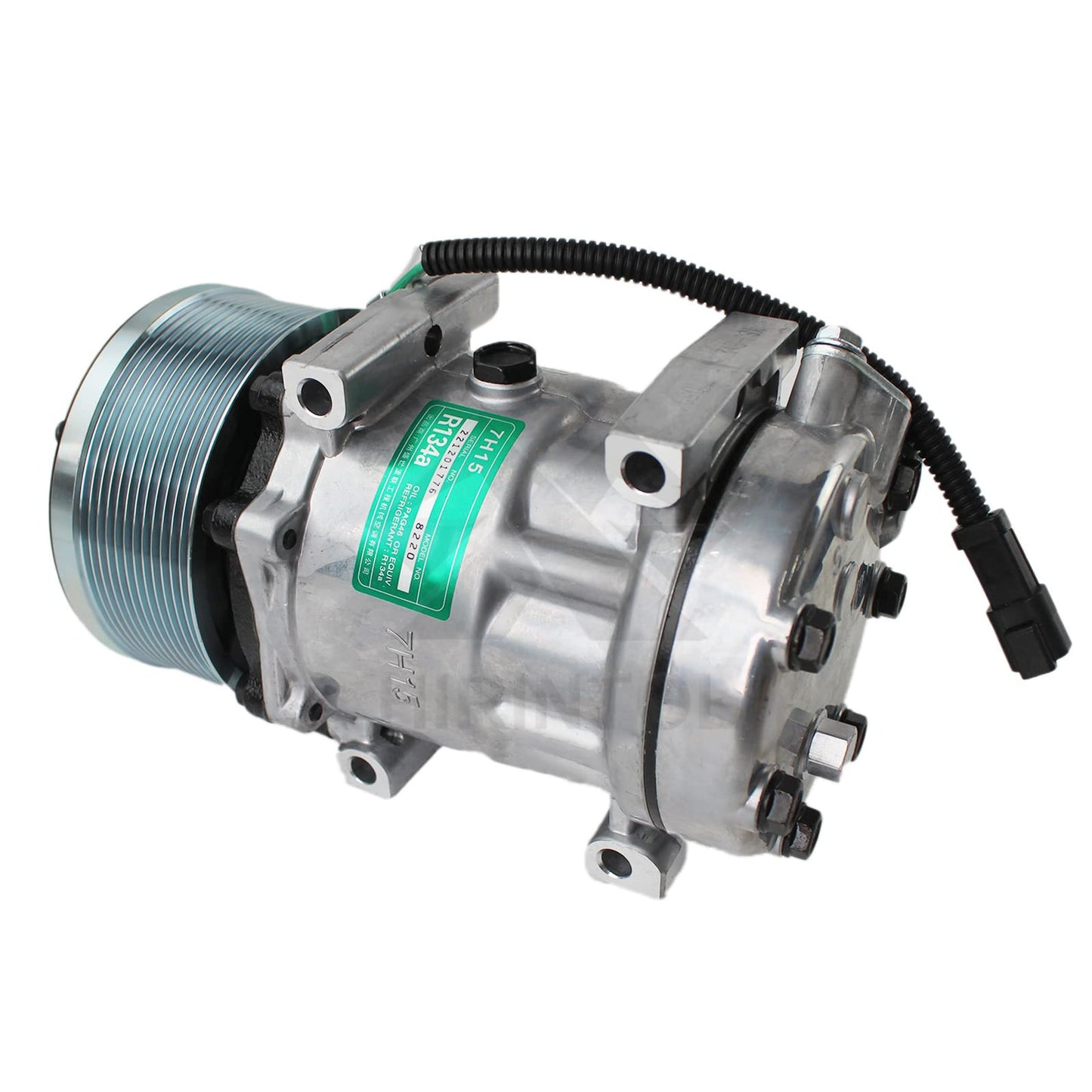 12PK SD7H15 A/C AC Compresor 24V 372-9295 3729295 para Caterpillar 320D 320D2 323D2 329E 326D2 330D2 330F Excavadora