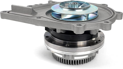 Bomba de agua eléctrica compatible con Detroit DD13 DD15 Western Star 5700XE 2016-2022 Freightliner Cascadia 2008-2022 Reemplazo #OE EA4712001101 EA4722001601 A471200101 471201 001100 1