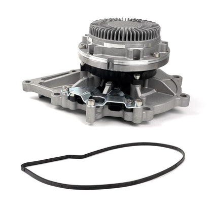 Bomba de agua eléctrica compatible con Detroit DD13 DD15 Western Star 5700XE 2016-2022 Freightliner Cascadia 2008-2022 Reemplazo #OE EA4712001101 EA4722001601 A471200101 471201 001100 1