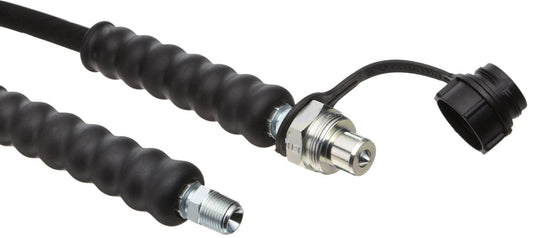 Enerpac HC-9206 6' manguera hidráulica de alta presión CH-604 Acoplador 3/8" Rosca