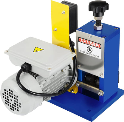 Happybuy Cable Wire Stripping Machine Máquina automática de pelado de alambre eléctrico Máquina de pelar portátil para reciclaje de chatarra de cobre