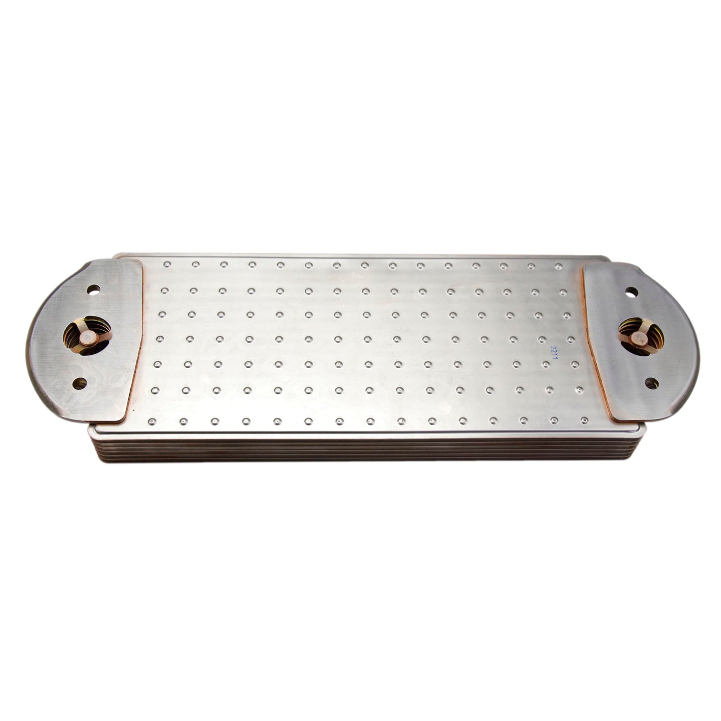 Enfriador de aceite 20505537 20742946 PAI # 841950 Compatible para Volvo D13 Mack MP8 Engine FM13 FH13 FMX VN VNL VNM VHD VAH VNR 13L 1998-2020 Mack Granite Himno TerraPro Pinnacle Vision 1 3L 2007-2022