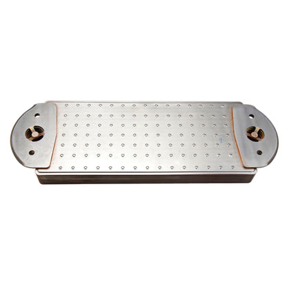 Enfriador de aceite 20505537 20742946 PAI # 841950 Compatible para Volvo D13 Mack MP8 Engine FM13 FH13 FMX VN VNL VNM VHD VAH VNR 13L 1998-2020 Mack Granite Himno TerraPro Pinnacle Vision 1 3L 2007-2022