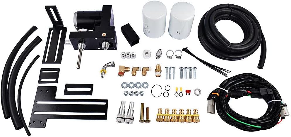 Reemplazo de la bomba de elevación de combustible de 100 GPH para Dodge Ram 2500 3500 Cummins 5.9L Diesel TS D08 100G Flynsu 1998.5-2004