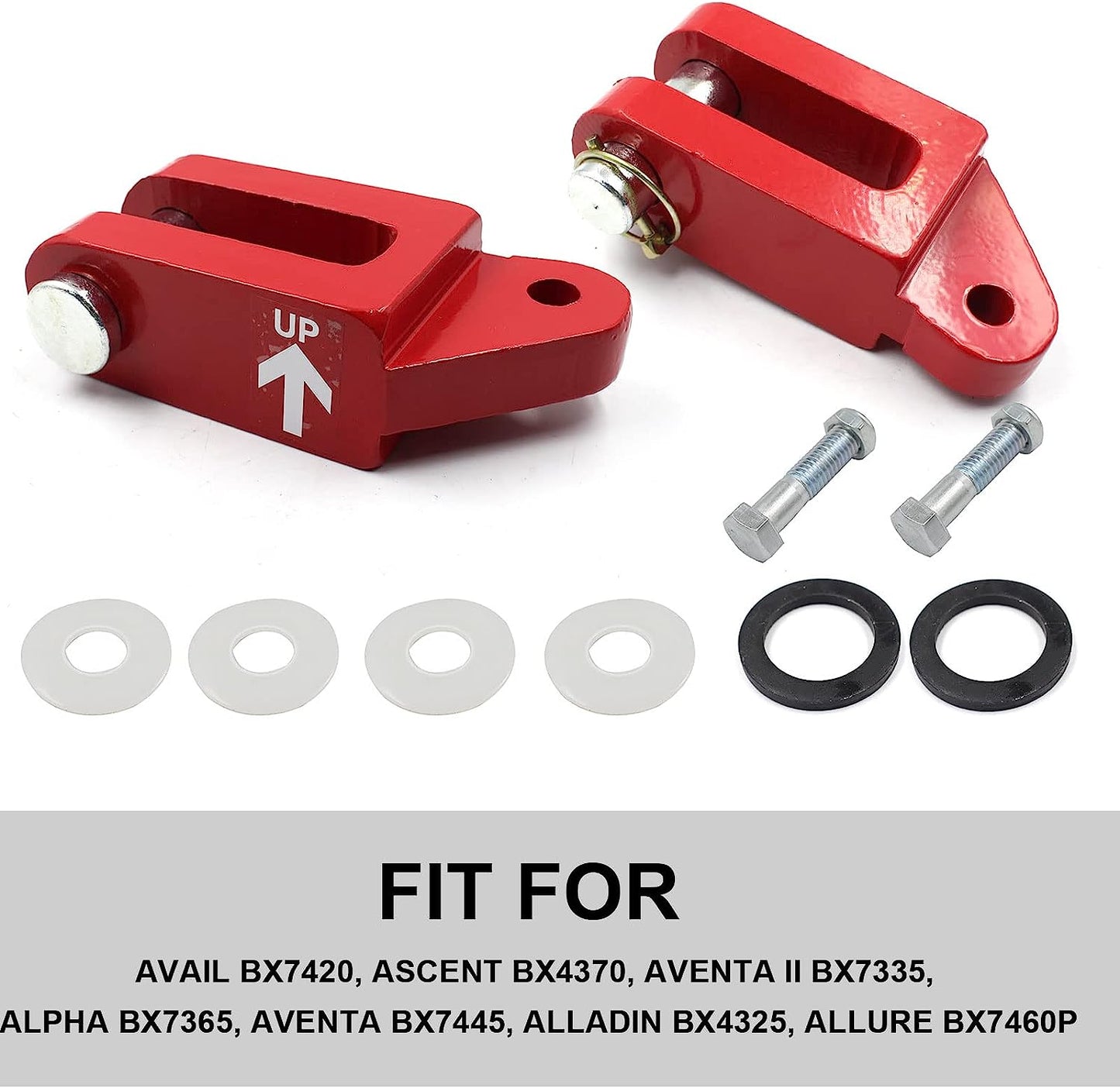 Kit de adaptador todoterreno compatible con Avail BX7420, Ascent BX4370, Aventa II BX7335, Alpha BX7365, Aventa BX7445, Alladin BX4325, Allure BX7460P Chrome