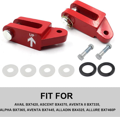 Kit de adaptador todoterreno compatible con Avail BX7420, Ascent BX4370, Aventa II BX7335, Alpha BX7365, Aventa BX7445, Alladin BX4325, Allure BX7460P Chrome
