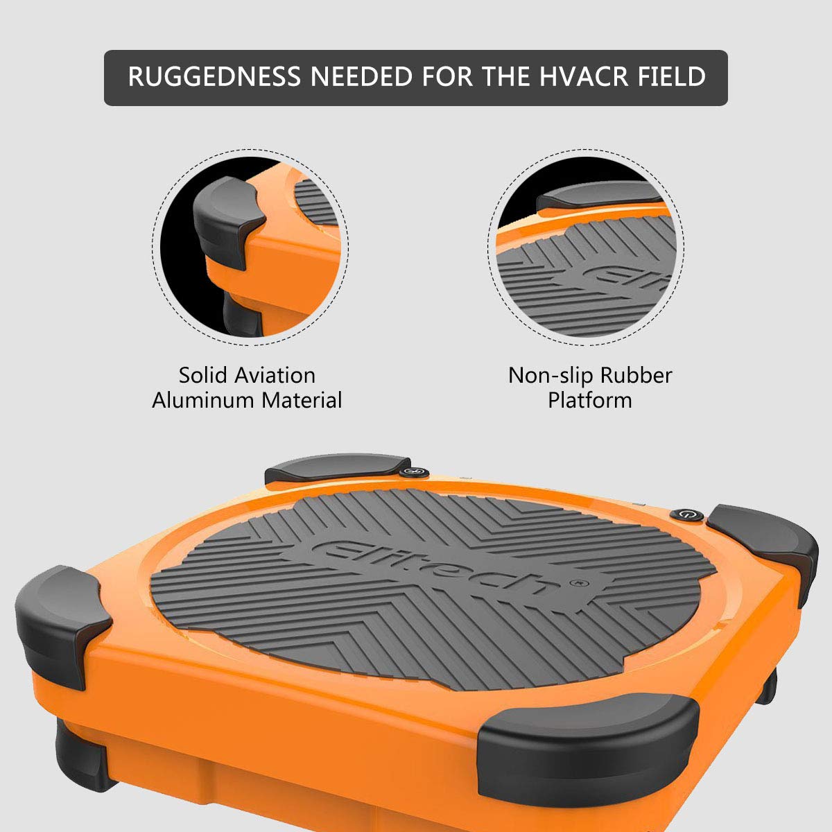 Elitech LMC-310 Báscula Electrónica Refrigerante, 100 KG Inalámbrica para Suministro de Combustible de Refrigerante Electrónico para HVAC y CA Estuche portátil