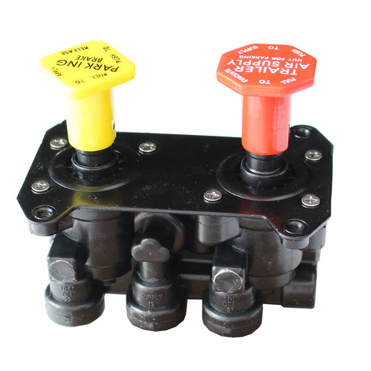 MV-3 MV3 Válvula de freno de control de salpicadero 4790208 5001230 800516 (ajuste: Peterbilt 377, Kenworth T660, Volvo y Western Star Trucks