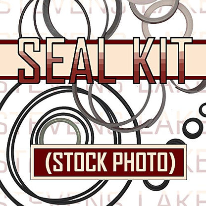 Nuevo cilindro hidráulico Kit de sello de máquina entera Se adapta a la caja Retroexcavadora 580C 580D 580S...