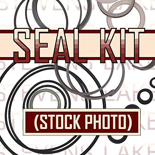 Nuevo cilindro hidráulico Kit de sello de máquina entera Se adapta a la caja Retroexcavadora 580C 580D 580S...