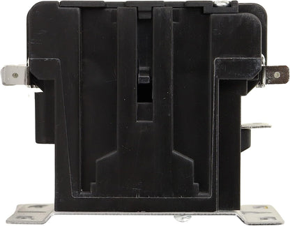 Shopcorp Contactor magnético de propósito definido de 40 A, 4 polos, NO 600 V, HVAC, iluminación y refrigeración, bobina de 110/120 V, carga del motor 40A, aire acondicionado y bomba de calor