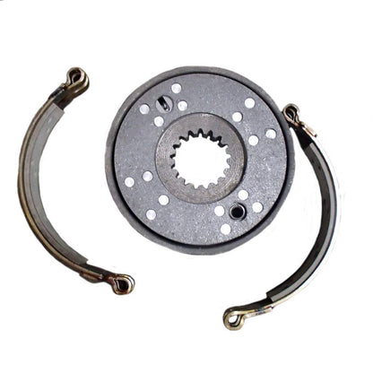 Juego de (2) ensamblaje de freno con sellos de aceite para estuche industrial 580 580B 580C 580CK 580D 584D 585D