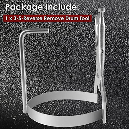 T-47781AC 1-2-3-4 y 3-5 herramienta de extracción e instalación de tambor inversa para transmisión 6L50 6L80 6L90 GM, compatible con Cadillac Chevy GMC y camiones 2006 en adelante