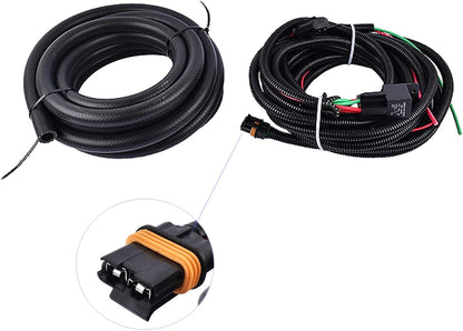 Reemplazo de la bomba de elevación de combustible de 100 GPH para Dodge Ram 2500 3500 Cummins 5.9L Diesel TS D08 100G Flynsu 1998.5-2004