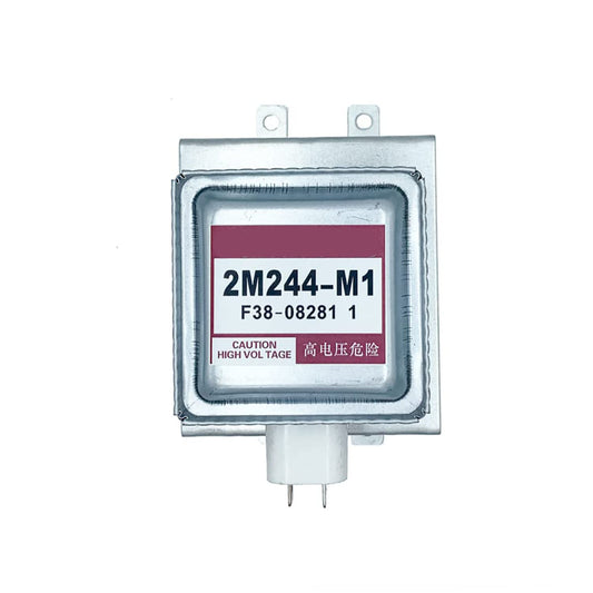 Magnetrón 2M244-M1 para equipo de máquina de secado de microondas Panasonic de 1000 W para microondas industrial de refrigeración por agua Magnetron piezas de reparación