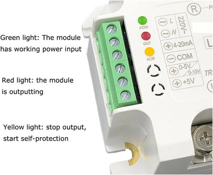 BBAUER Regulador de potencia regulador de voltaje de CA trifásico, tiristor, relé de estado sólido, atenuación 15A-200A, 1 unidad (color: solo módulo, tamaño: 200 A (50 KW))