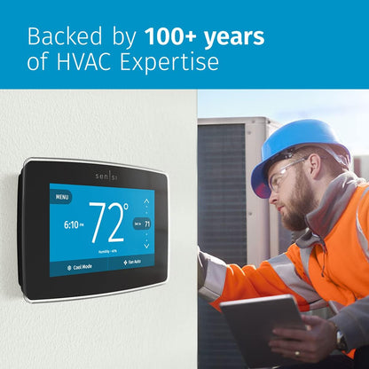 Emerson Sensi Touch Wi-Fi Termostato con pantalla tactil