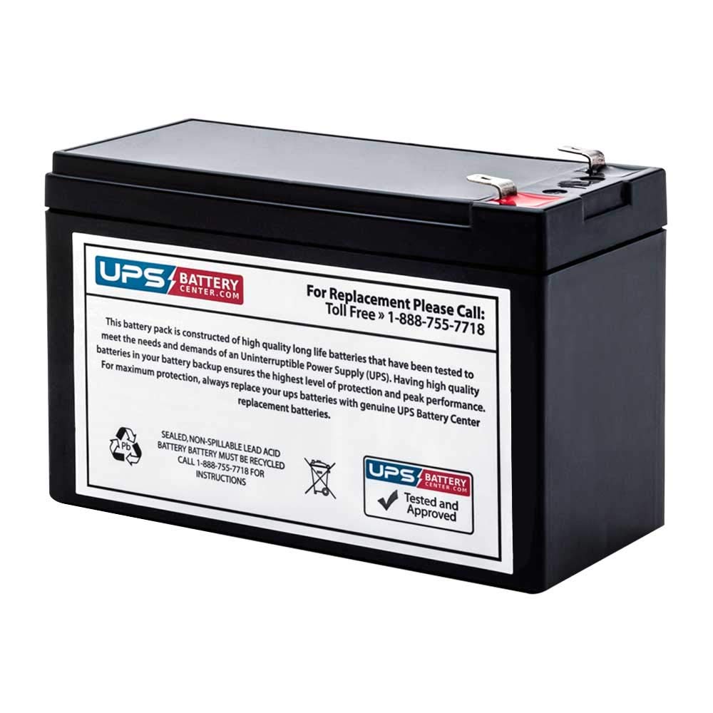 BX1000M Batería de repuesto compatible para APC Back UPS Pro 1000 de UPSBatteryCenter