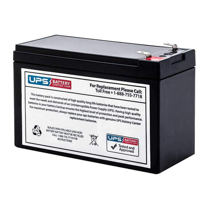 BX1000M Batería de repuesto compatible para APC Back UPS Pro 1000 de UPSBatteryCenter