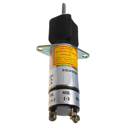 Solenoide 307-2758 con tres terminales de 12 V para soldadores Miller, AEAD 200LE, Legend, etc.