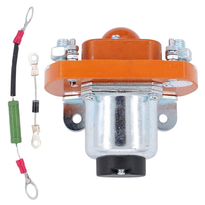 Solenoide del contactor principal de 48V 400A para el coche resistente del carro de golf