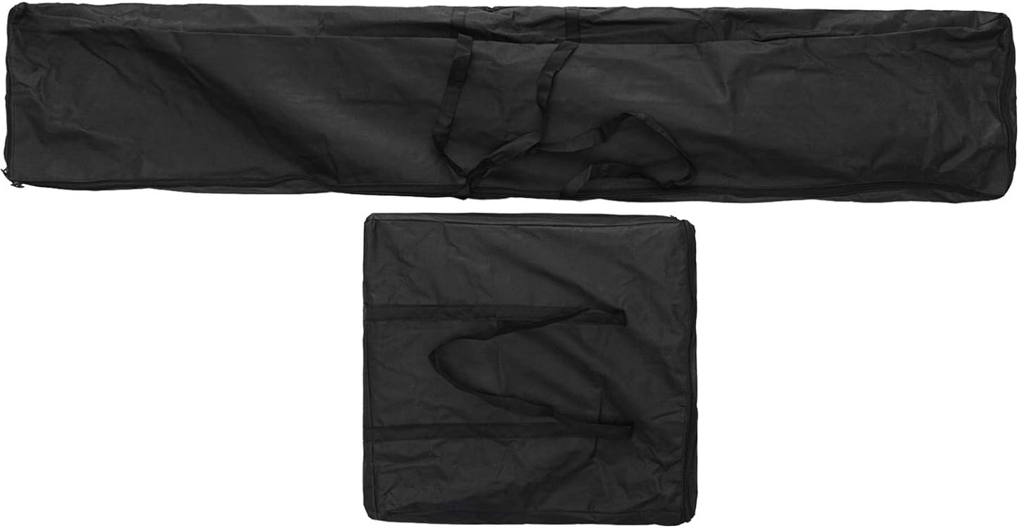 BestEquip - Trípode con espacio confinado de 1200 libras, trípode de espacio confinado de 7 pies y cable de 98 pies, trípode de rescate de espacio confinado de 32.8 pies de protección contra caídas para espacios confinados tradicionales