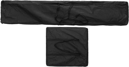 BestEquip - Trípode con espacio confinado de 1200 libras, trípode de espacio confinado de 7 pies y cable de 98 pies, trípode de rescate de espacio confinado de 32.8 pies de protección contra caídas para espacios confinados tradicionales