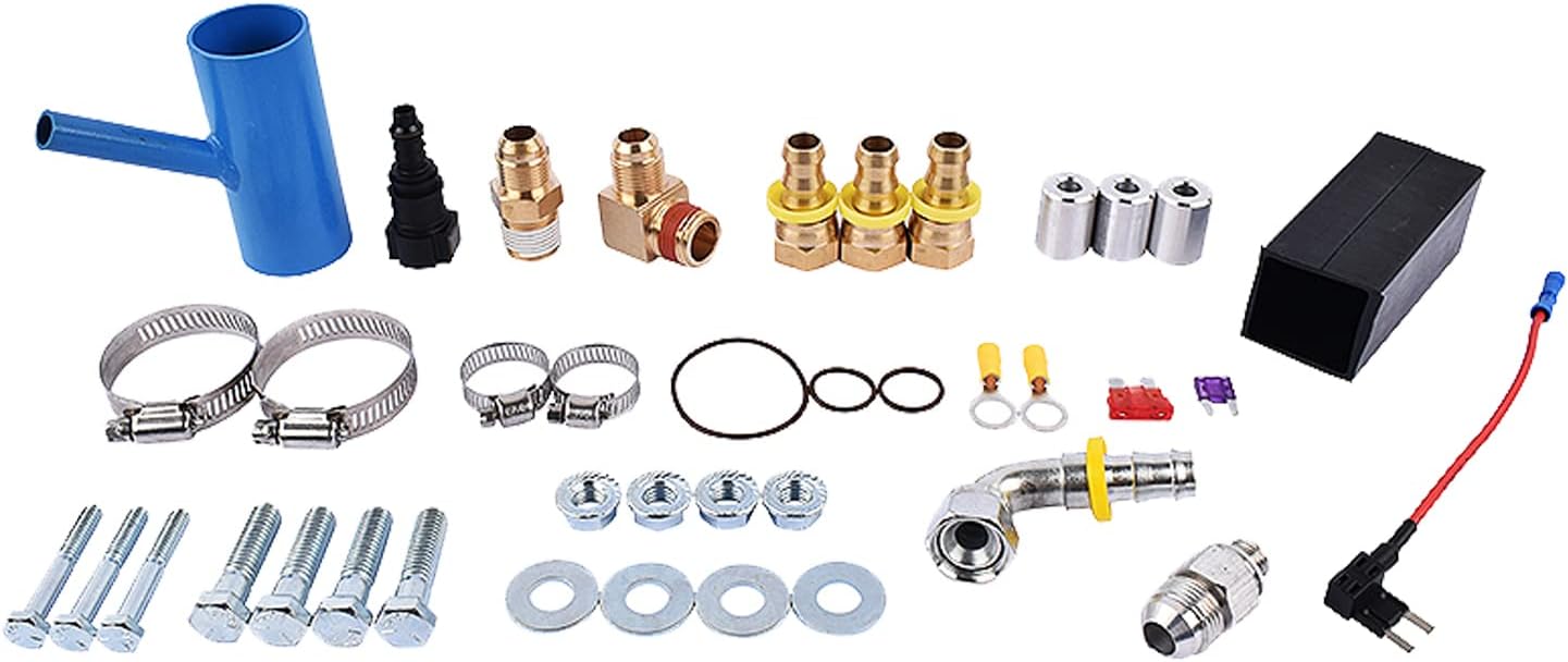 Reemplazo de la bomba de elevación de combustible de 100 GPH para Dodge Ram 2500 3500 Cummins 5.9L Diesel TS D08 100G Flynsu 1998.5-2004