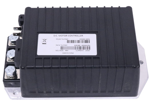 Solarhome 1510-5201 Club - Controlador de automóvil compatible con 48V 250A Curtis Club Car 1510A-5251