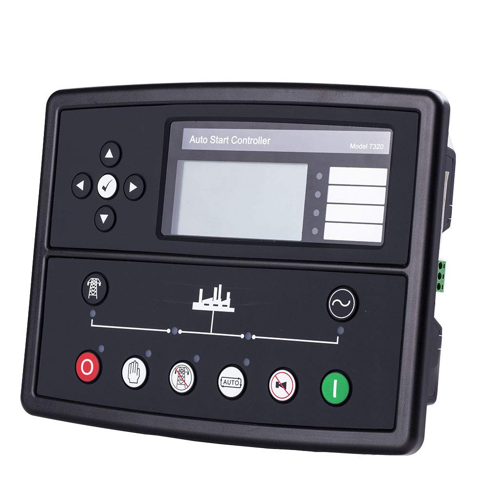 DSE7320 Controlador automático DSE 7320 AMF ATS módulo de control del ...