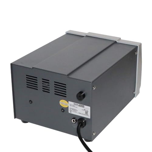 Quick 861DV 1000V estación de retrabajo digital con visualización LCD