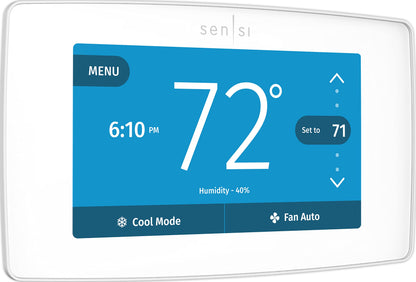 Emerson Sensi Touch Wi-Fi Termostato con pantalla tactil