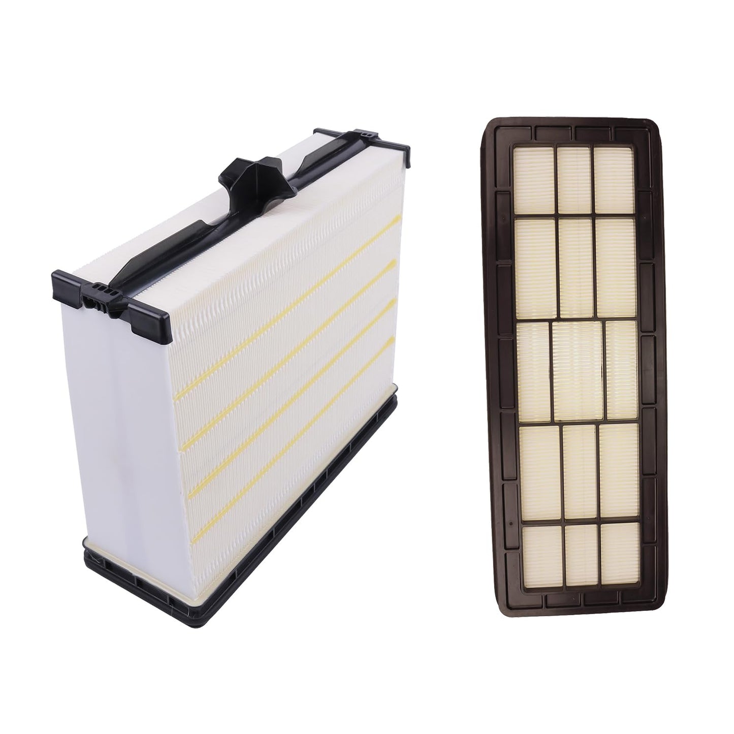 AF55014 AF55308 - Kit de filtro de aire compatible con Cummins Direct Flow serie 900 compatible con tractores y cosechadoras ATV