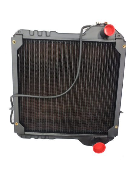 Radiador para funda RETROEXCAVADORA carretilla elevadora 234876 A1 239739 A1 239739 A2 234876 A2 +