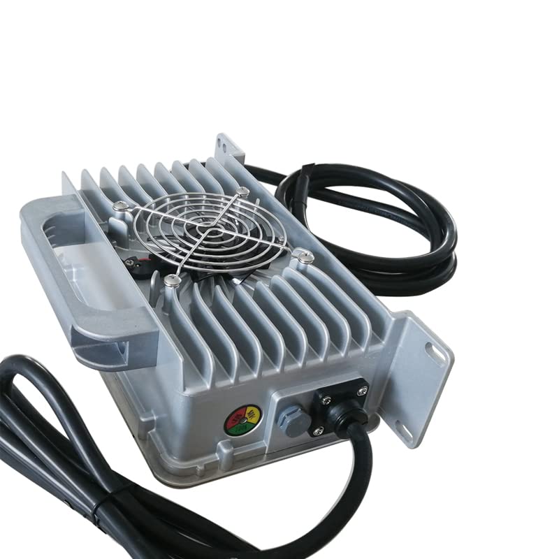 IP67 impermeable 84v 96v 20A 25A cargador 84V 126V 102.2v 96.6V 116.8V 92.4v 117.6v 100.8V 26s para batería de iones de litio lifepo4 (color : 26S 109.2v 20A, enchufe estándar: iones de litio)