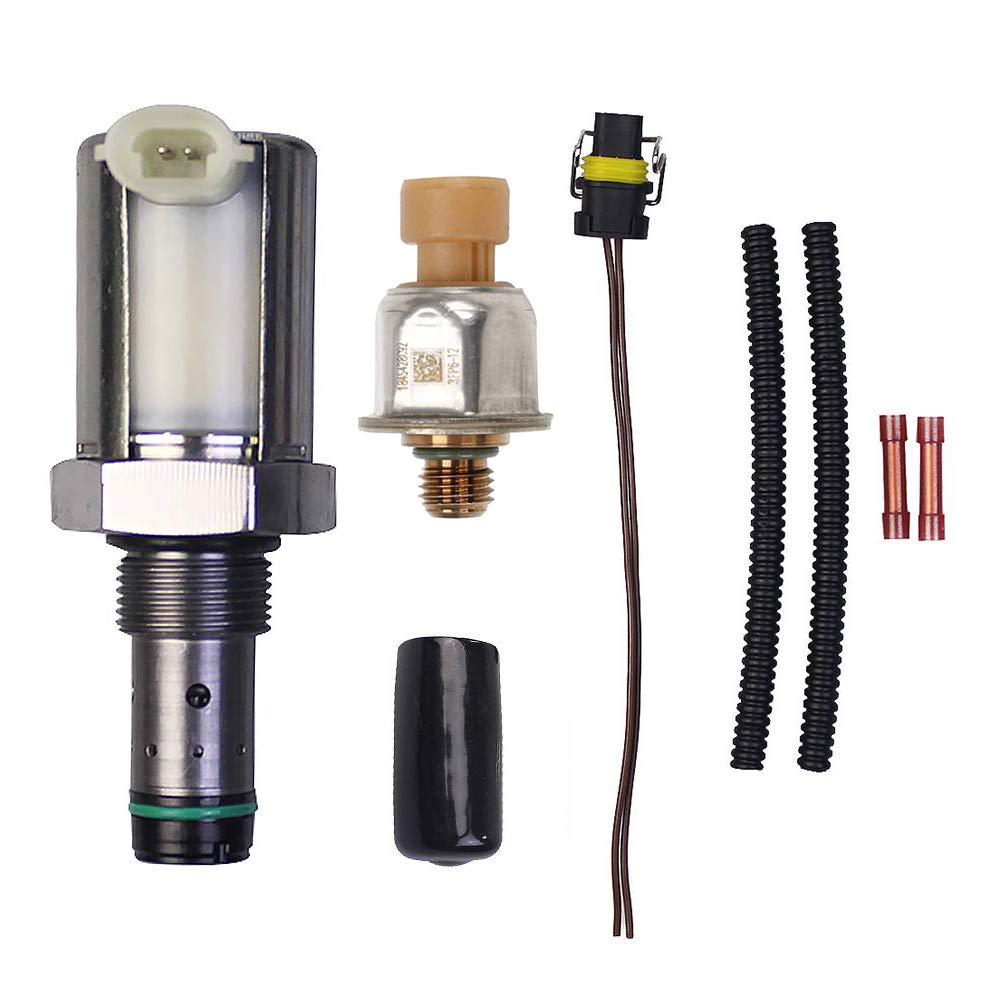 Válvula reguladora de presión de inyección de combustible 6.0 y sensor IPR e ICP para Ford F250 F350 F450 E350 E450 E450 6.0L Powerstroke Diesel Excursion