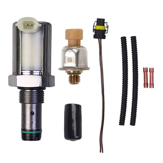 Válvula reguladora de presión de inyección de combustible 6.0 y sensor IPR e ICP para Ford F250 F350 F450 E350 E450 E450 6.0L Powerstroke Diesel Excursion