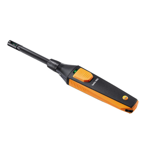 Testo 605i | Termohigrómetro para medición de temperatura y humedad en interiores | con soporte Bluetooth