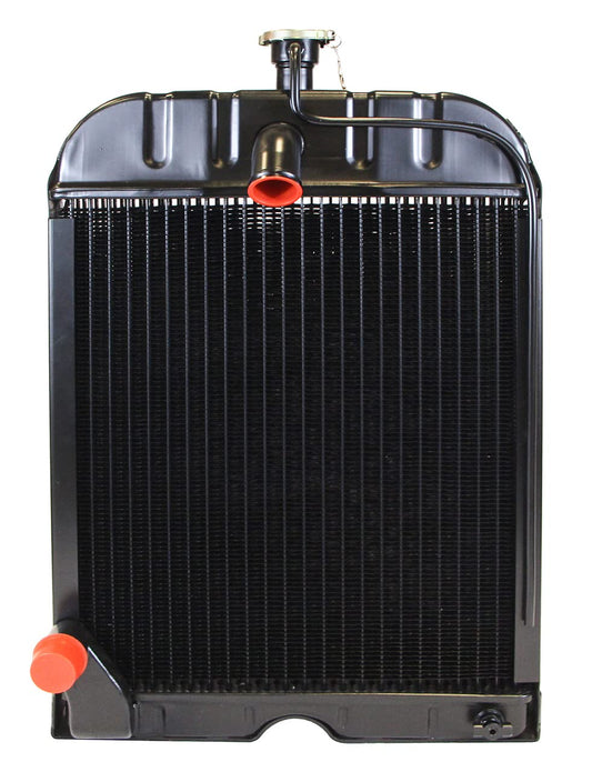 Radiador + Cap para Ford New Holland Tractor se adapta a 9 N 2 N 8 N 8 N8005